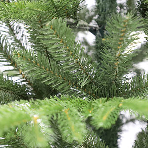 Décor à la maison 7.5 Ft Pre Lit Pe Pvc Arbre de Noël vert pour la décoration Noël Pe Tree Holiday - Product Image 3