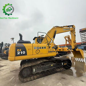 Komatsu มือสองเครื่องขุดดิน pc200-8 - Product Image 1