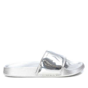 Xti Women's Low Slipper 142551 Gold Flat <b>Sandals</b> - Product Image 1
