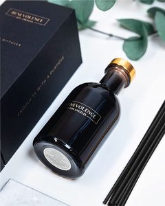 Thủy tinh sang trọng tinh dầu hương thơm khuếch tán Bộ 120ml thư giãn hương thơm sậy Gậy Thủy tinh sang trọng tinh dầu hương thơm khuếch tán - Product Image 2