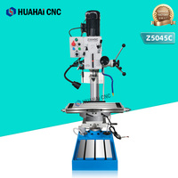 Perceuse à colonne multifonctionnelle compacte Z5032C/Z5040C/Z5045C pour perçage, alésage, taraudage et mandrinage