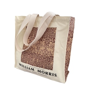 Sac à dos <span class=keywords><strong>William</strong></span> <span class=keywords><strong>Morris</strong></span> vintage imprimé sur toile pour femme, avec fermeture éclair, grande capacité, écologique, pour le shopping et les étudiants - Product Image 5