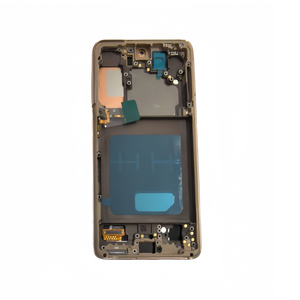 Écran LCD de téléphone portable pour Samsung pour Galaxy S21 5G Display <span class=keywords><strong>Ercan</strong></span> avec écran tactile + cadre doré TFT SM-G991 Pantalla LCD - Product Image 3