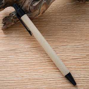 Ys577 Promotional Corporate Activity Business <b>Gift</b> Eco-Friendly Custom Logo Printed Recycled Kraft Paper Ballpoint <b>Pen</b> - Product Image 6