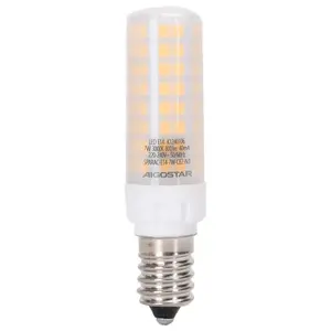 Lámpara LED E14 7W, 800 lúmenes, 2700K, ahorro de energía; ideal para iluminación en hogares y espacios comerciales. - Product Image 1