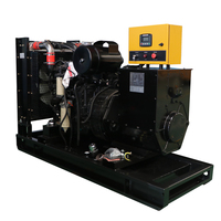 Groupe électrogène diesel à châssis ouvert 120 kW, alimentation de secours en cas de panne de réseau pour atelier, usine de fabrication et de transformation