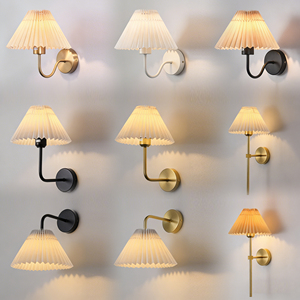 Lampadario retrò loto ombrello luce pendente industriale piccola lampada da soffitto E27 <span class=keywords><strong>per</strong></span> il ristorante portico camera da letto <span class=keywords><strong>ingresso</strong></span> casa - Product Image 6