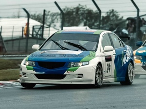 Pare-chocs avant Perfect Match Wide pour HONDA 2005-2008 Accord CL7 WTCC Type (Facelift) - Product Image 5