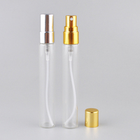 Flacon pulvérisateur en verre vide pour échantillon de parfum, mini flacon de 1 ml, 2 ml, 3 ml, 10 ml, flacon de 2 ml pour huile de parfum