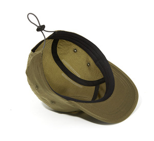 Gorra de Running Reflectante con Logotipo de Marca OEM, Gorra de Running sin Estructura con Perforaciones Láser, Gorra de Trail Running con Cordón - Product Image 4