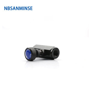 วาล์วควบคุมการไหล NBSANMINSE แบบลูกบอลขนาด 1/4 นิ้ว สำหรับระบบไฮดรอลิก - Product Image 5