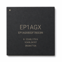 Microcontrôleur IC EP1AGX35DF780C6 à montage en surface, 81 entrées/sorties, 320K x 8 Flash, boîtier 780FBGA