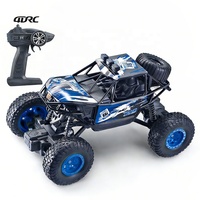 Voiture télécommandée tout-terrain haute vitesse 4DRC 1/20, camion électrique 4 canaux pour escalade sur rochers, 27Mhz, jouet RC 4 roues pour enfants, idéal comme cadeau