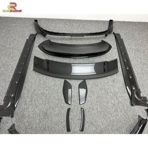 Kits de Carrocería de Fibra de Carbono Estilo OEM para Porsche 992 GT3 2024, Faldones Laterales de Carbono, Parachoques Delantero y Trasero, Alerón, Piezas de Automóvil - Product Image 4