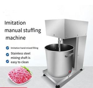 Ekonomik Sosis Eti Dolgusu Mantı Dolgusu Karıştırıcısı Köfte ve Sosis Karıştırma İçin - Product Image 6