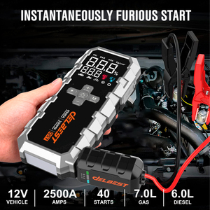 <span class=keywords><strong>Arrancador</strong></span> <span class=keywords><strong>de</strong></span> Coches Multifuncional <span class=keywords><strong>de</strong></span> Nuevo Lanzamiento, 2500A <span class=keywords><strong>de</strong></span> Corriente Máxima, Apto para Todos los Coches <span class=keywords><strong>de</strong></span> 12V, Batería <span class=keywords><strong>de</strong></span> Litio <span class=keywords><strong>de</strong></span> Alta Tasa <span class=keywords><strong>de</strong></span> Descarga - Product Image 6