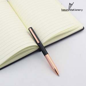 Stylos à bille de luxe personnalisables avec logo, multicolores, pour bureau, hôtel, signature, gravure laser, métal, pour l'école - Product Image 6