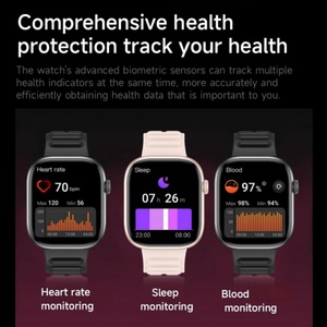 Nuevo Reloj Inteligente T7 para Hombre, Monitor de Frecuencia Cardíaca, Sueño y Presión Arterial, Llamadas por Bluetooth, Resistente al Agua, Asistente de Voz - Product Image 5