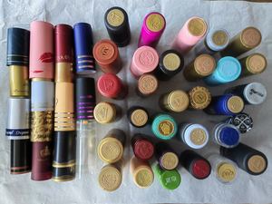 Commandes du fabricant Manchon d'étanchéité en PVC Film thermorétractable <span class=keywords><strong>pour</strong></span> le vin <span class=keywords><strong>pour</strong></span> les bouteilles de <span class=keywords><strong>cidre</strong></span> de pomme et de vin Couvercles en plastique Bouchons de bouteilles - Product Image 3