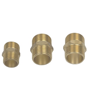 Chất lượng cao tùy chỉnh đầy đủ kích thước đồng phụ kiện nam khớp nối nước nóng Adapter với bspt tiêu chuẩn ren <span class=keywords><strong>Brass</strong></span> Adapter - Product Image 5