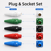 Connecteur Camlock unipolaire CHENF 150A 400A mâle-femelle, prise d'alimentation haute intensité pour l'éclairage événementiel et la gestion de l'énergie