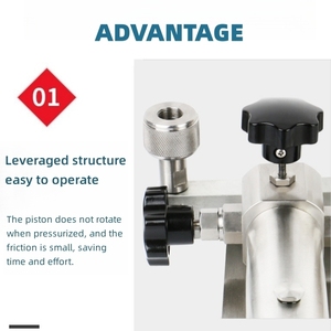 Bomba Pressã<span class=keywords><strong>o</strong></span> Hidráulica Portátil LINO Calibrador Pressã<span class=keywords><strong>o</strong></span> Calibrador Fonte para Instrumentos Mediçã<span class=keywords><strong>o</strong></span> Pressã<span class=keywords><strong>o</strong></span> - Product Image 5