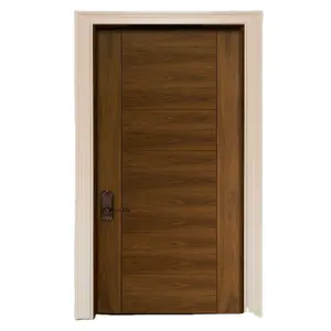 2019モダンなインテリア木製ドア高級木製モダンホテルルームドア