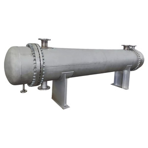 Industrial Water Cooled Oil Condenser <b>Cooler</b> Shell and Tube Heat Exchanger for Beer Heat Exchanger <b>Mini</b> - Product Image 1