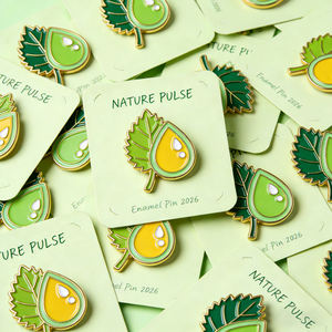 เข็มกลัดโลหะแบบขายส่ง ลายการ์ตูน ปรับแต่งได้ตามต้องการ เข็มกลัดเคลือบอ่อน ป้ายโลหะ โลโก้ อนิเมะ เข็มกลัดเคลือบแบบกำหนดเอง - Product Image 1