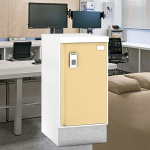 Armoire de sécurité pour pharmacie en acier inoxydable moderne avec serrure électronique, suivi d'audit, accès biométrique, substances contrôlées, hôpital, médicaments - Product Image 4