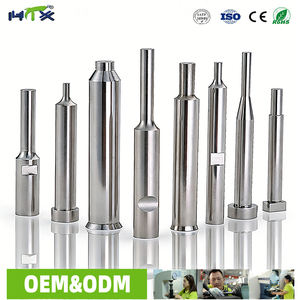 Stanzwerkzeug Metall HTX Stanzformen Stanzwerkzeuge Schmiedekern Formgebung Gehärtete Obere Matrizen mit 1mm Fabrik # 3-Loch-HSS-Oberer Gewindeschneider - Product Image 1