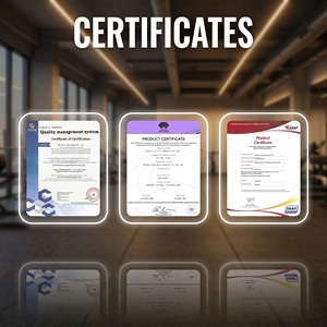 Baldosas de Caucho Entrelazadas de Alta Resistencia para Gimnasio, Alfombrilla de Fitness con Aislamiento Acústico Reciclado, Certificación SGS - Product Image 6