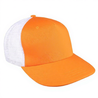 Casquette Trucker en Maille Respirante, Chapeau Snapback en Sergé de Coton avec Logo Brodé, Réglable et Léger pour Activités de Plein Air