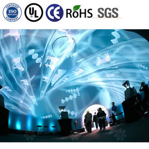 Tente sphérique européenne, tente de cinéma en dôme 360, cinéma <span class=keywords><strong>4D</strong></span>, écran incurvé, projection en dôme - Product Image 6