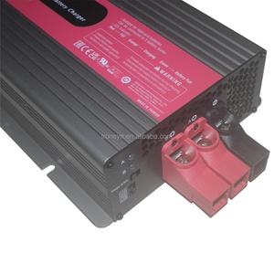 Cargador de Batería Inteligente de Salida Única Meanwell Autorizado PB-1000-24 1000W 24V, Fuente de Alimentación Industrial con Entrada 220V/110V - Product Image 3