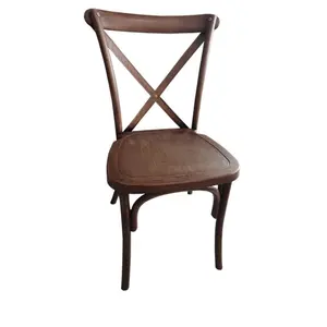 Резиновый пластиковый деревянный стул с эффектом поперечной спины