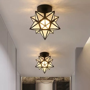 Thay đổi độ sáng hành lang phòng ngủ trong nhà đèn lịch thi đấu trang trí tuôn ra núi hiện đại dẫn đèn trần - Product Image 3