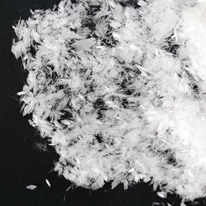 Flocage de fibres <span class=keywords><strong>PP</strong></span> 1mm 1.5mm 2mm microfibres en polypropylène haché pour le renforcement du ciment - Product Image 4