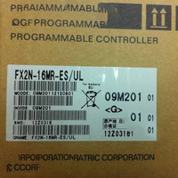 PLC ad alte prestazioni FX2N-16MR-ES/UwbrL, nuovo in scatola, FX2N16MRES/UL, spedizione rapida, per uso industriale