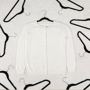 <span class=keywords><strong>Appendiabiti</strong></span> salvaspazio in velluto sottile, resistenti e antiscivolo, con intagli sulle spalle per vestiti <span class=keywords><strong>da</strong></span> salotto - Product Image 3