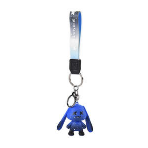 Tuyệt vời bán buôn thiết kế mới tùy chỉnh Keychain Silicone Keychain - Product Image 3