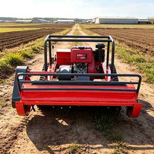 <span class=keywords><strong>Decespugliatore</strong></span>/trinciatrice professionale telecomandato per la rimozione delle erbacce e la manutenzione di zone antincendio. - Product Image 5