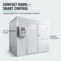 Fruitdroogkast, groente- en fruitdehydrator, SUS304 materiaal, elektrische/gasverwarming