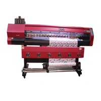 Imprimante jet d'encre numérique à solvant haute vitesse et haute qualité avec 4 nouvelles têtes d'impression Epson, machine à succès avec moteur