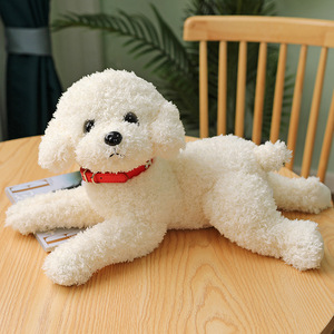 Adorable caniche rouge moelleux <span class=keywords><strong>Labradoodle</strong></span> chiot peluche animal jouet - Product Image 3