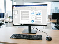 Monitor LCD Universal de 24 Pulgadas, 2K, Alto Rendimiento, para Oficina, PC, Ordenador, Precio Económico de Fábrica OEM, Monitor para Juegos de Escritorio LCED