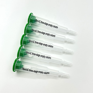 Columna de afinidad de tres etapas de 10 ml para la separación de ácidos nucleicos, consumibles de laboratorio, fabricante original, ventaja de precio al por mayor - Product Image 4