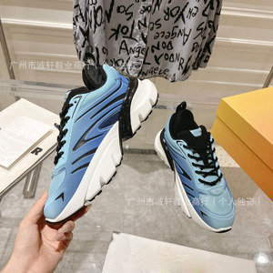 Zapatos Deportivos de Plataforma con Cordones y Punta Redonda, Estilo Clásico, Color Brillante, Ligeros, para Hombre y Mujer, Modelo B44 - Product Image 2