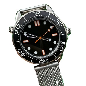 Relojes de Lujo para Hombre, Relojes de Pulsera con Movimiento Mecánico 8806, Caja de Acero 007, Sumergibles hasta 300 m, Precio de Fábrica al por Mayor - Product Image 1