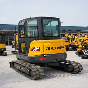 Excavatrice compacte JCB MC27 pour des opérations de chantier de petite envergure à haute efficacité - Product Image 1